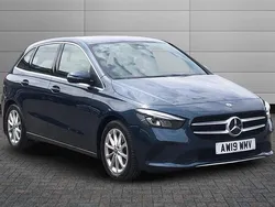 Denim blue Used 2019 Mercedes B200 Executive MPV | £13,495 (Good price)