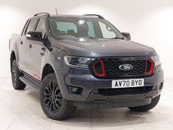 Grey Used 2020 Ford Ranger Pickup | £16,998 (Super price)