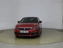 Red Used 2020 Peugeot 308 GT-line Hatchback | £13,400 (A bit pricey)