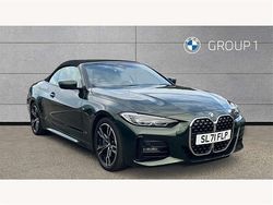 Green Used 2021 BMW 430 Cabriolet M Sport Cabriolet | £28,992 (Expensive)