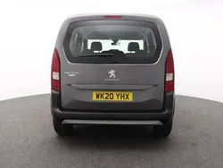 Grey Used 2020 Peugeot Rifter Allure MPV | £14,999 (Expensive)