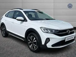 White Used 2022 VW Taigo Life SUV | £14,690 (Fair price)