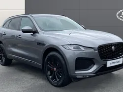 Grey Used 2021 Jaguar F-Pace R-Dynamic SUV | £29,992 (Fair price)