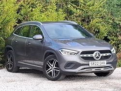 Grey Used 2022 Mercedes GLA200 Executive SUV | £25,498 (Fair price)