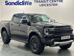 Shadow black (metallic paint) Used 2024 Ford Ranger Raptor Pickup | £49,000 (Good price)