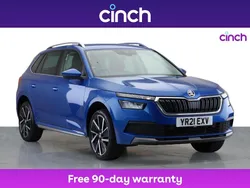 Blue Used 2021 Skoda Kamiq SE L SUV | £15,449 (Good price)