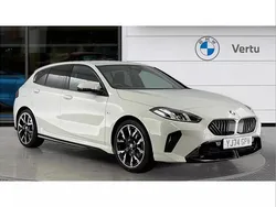 White Used 2025 BMW 120 M Sport Hatchback | £27,495