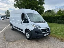 White Used 2017 Fiat Ducato Van | £5,995 (Fair price)