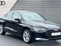 Black Used 2024 Audi A3 Sport Sedan | £20,849 (Super price)
