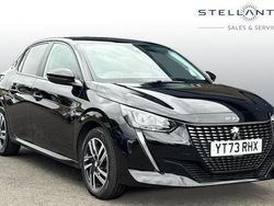 Black Used 2023 Peugeot 208 Active+ Hatchback | £14,018 (Fair price)