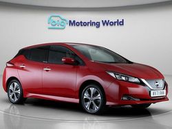 Used 2021 Nissan Leaf Tekna Hatchback | £12,500 (Fair price)