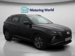 Black Used 2022 Hyundai Tucson SE SUV | £16,500 (Good price)