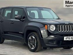 Black Used 2016 Jeep Renegade Sport SUV | £6,737 (Fair price)