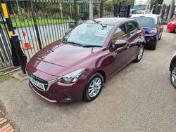 Red Used 2019 Mazda 2 Hatchback | £8,495 (Good price)