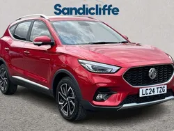 Colour Used 2022 MG ZS Exclusive Sedan | £15,096 (Fair price)