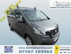 Grey Used 2019 Nissan NV300 Tekna Van | £11,995 (A bit pricey)