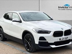 White Used 2021 BMW X2 Sport Line SUV | £18,599 (Fair price)