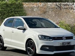 White Used 2013 VW Polo R-line Hatchback | £7,950 (Expensive)