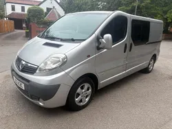 Silver Used 2012 Vauxhall Vivaro Sportive Van | £4,999 (Fair price)
