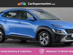 Blue Used 2022 Hyundai Kona SE SUV | £16,097 (Good price)