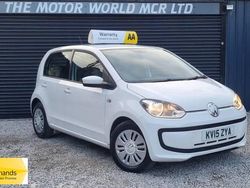White Used 2015 VW up! move up! Hatchback | £5,170 (Fair price)
