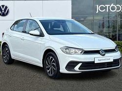White Used 2023 VW Polo Life Hatchback | £16,315 (Fair price)