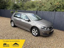 Grey Used 2015 VW Golf VII Match Hatchback | £9,495 (Fair price)