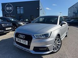 Silver Used 2016 Audi A1 S-Line Hatchback | £13,900 (A bit pricey)