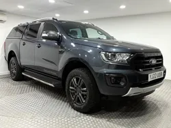 Grey Used 2022 Ford Ranger Wildtrack Pickup | £15,995 (Super price)