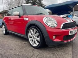Red Used 2007 Mini Cooper S Hatch Hatchback | £1,995 (Super price)