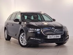 Black Used 2023 Skoda Superb SE Technology Estate | £25,998 (A bit pricey)