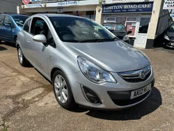 Silver Used 2012 Vauxhall Corsa Active Hatchback | £4,295 (Fair price)