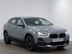Grey Used 2022 BMW X2 Sport Line SUV | £22,998 (Fair price)