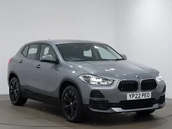 Grey Used 2022 BMW X2 Sport Line SUV | £22,998 (Fair price)
