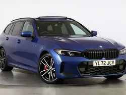 Blue Used 2023 BMW 320 M Sport Estate | £39,500