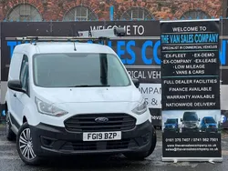 White Used 2019 Ford Transit Van | £8,944 (A bit pricey)