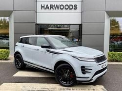 Used 2025 Land Rover Range Rover evoque SE Dynamic SUV | £42,990
