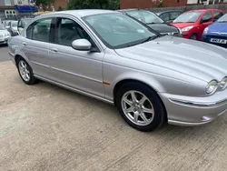 Silver Used 2003 Jaguar X-type Sedan | £995 (Good price)