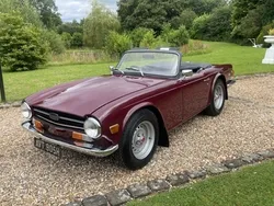 Damson Used 1970 Triumph TR6 Cabriolet | £18,750