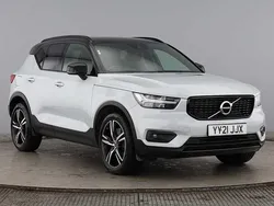 Used 2021 Volvo XC40 R-Design SUV | £21,790 (Fair price)