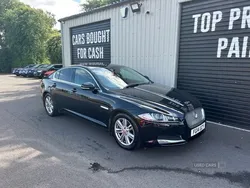 Black Used 2014 Jaguar XF Luxury Sedan | £5,450 (Fair price)