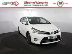 White Used 2016 Toyota Verso MPV | £8,999 (A bit pricey)