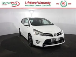 White Used 2016 Toyota Verso MPV | £8,999 (Fair price)