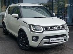 White Used 2021 Suzuki Ignis SZ-T Hatchback | £11,698 (Fair price)