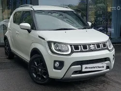 White Used 2021 Suzuki Ignis SZ-T Hatchback | £11,998 (Fair price)