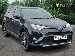 Black Used 2016 Toyota RAV4 SUV | £16,499 (Fair price)