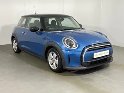 Blue Used 2021 Mini Cooper Classic Hatchback | £14,750 (Fair price)