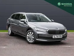 Graphite grey metallic New 2024 Skoda Superb SE Technology Estate | £25,995 (Good price)