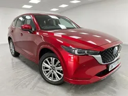 Red Used 2023 Mazda CX-5 Takumi-Line SUV | £31,795 (Expensive)