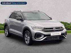 Silver New 2025 VW T-Roc R-line SUV | £28,996 (Super price)